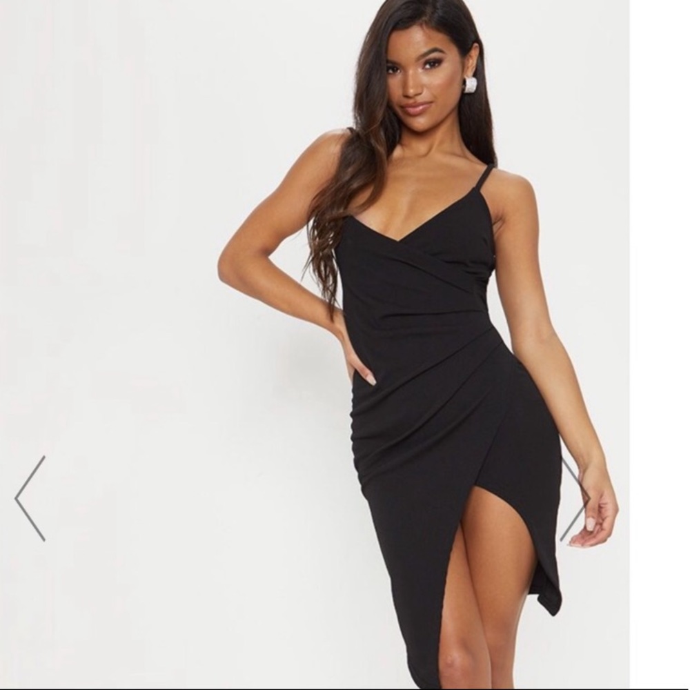 Pretty Little Thing Black Dress